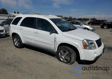 2008 Chevrolet Equinox Lt from USA, damaged, VIN 2CNDL43F786014315